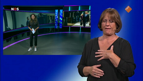 NOS Jeugdjournaal met gebarentaal
